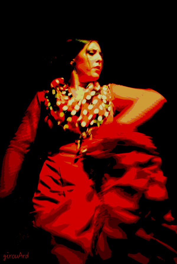 Flamenco 3   Print